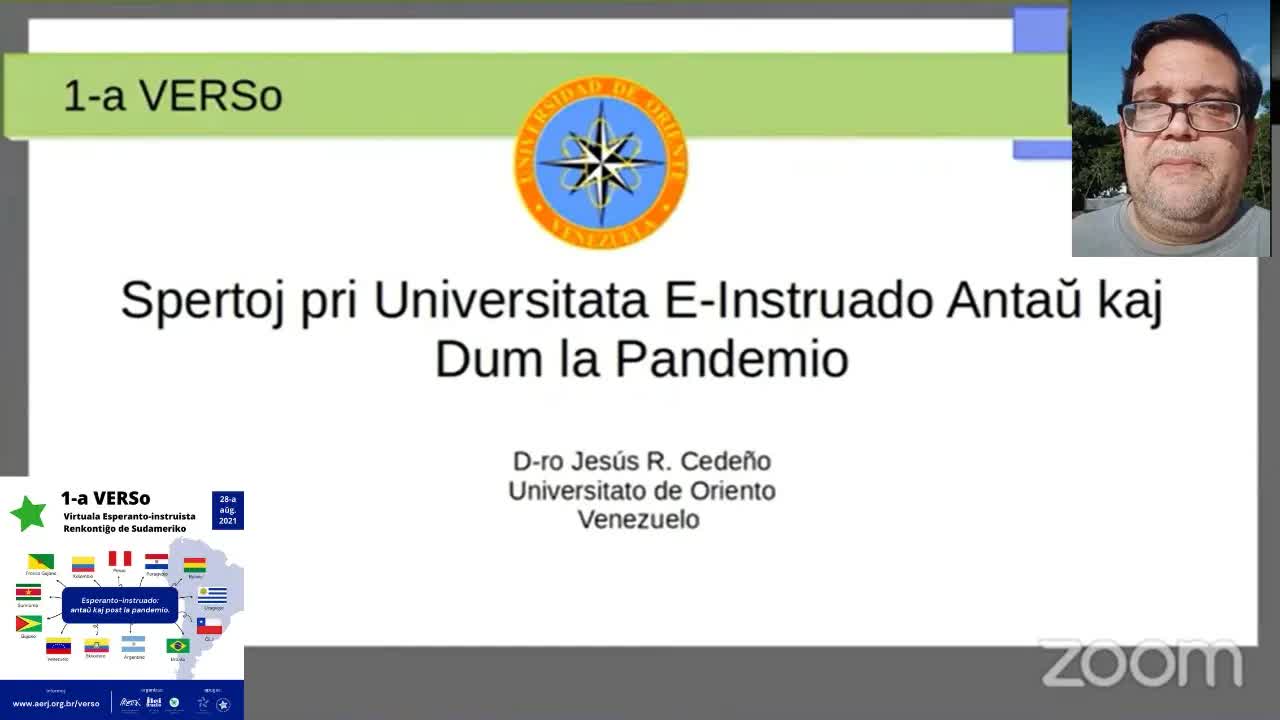 Spertoj pri Esperanta Instruado en Venezuelo