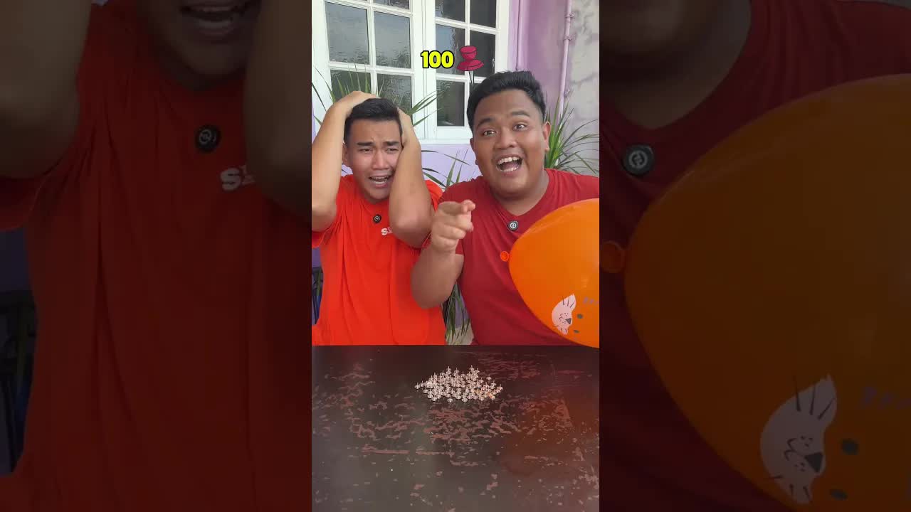 Kira Berapa Paku Untuk Pecahkan Benda