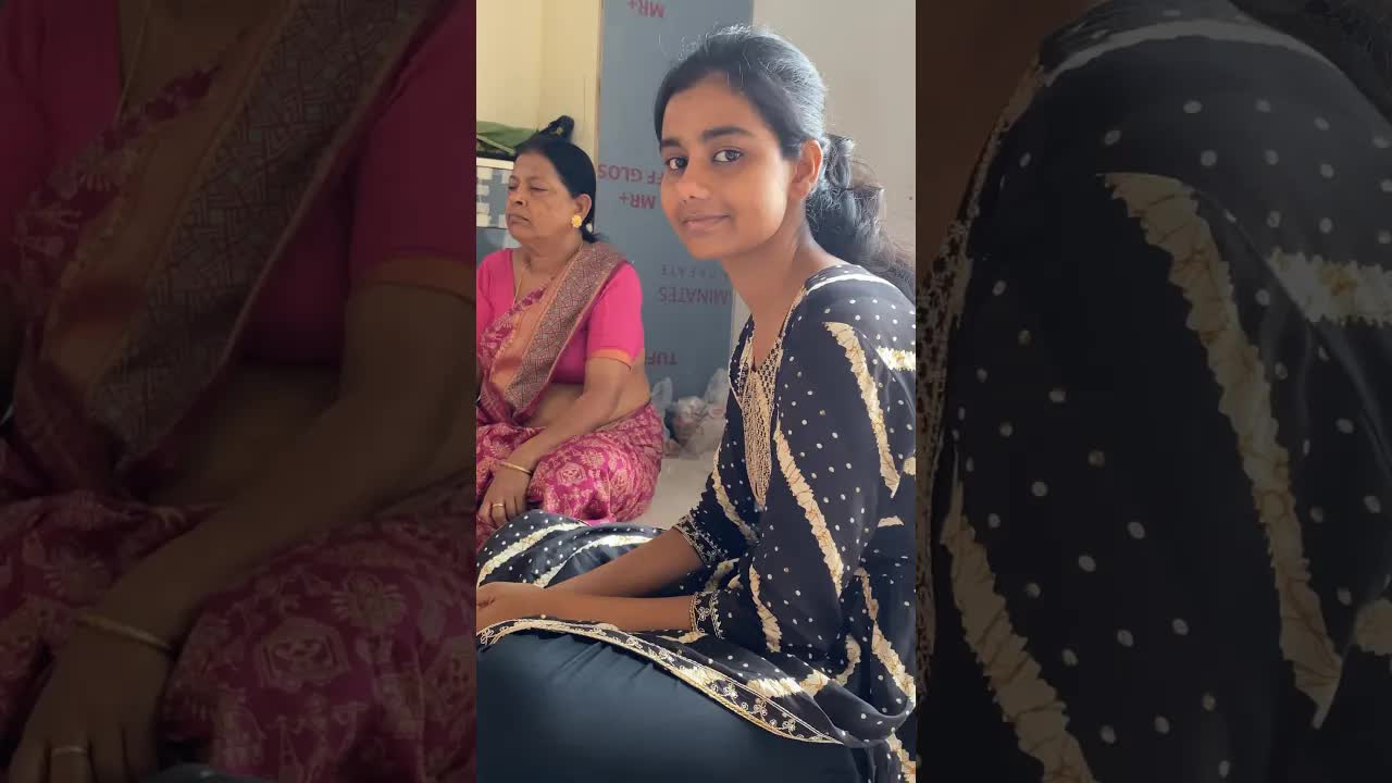 দিদির নতুন ফ্ল্যাটে গৃহপ্রবেশ ও পূজার আনন্দ