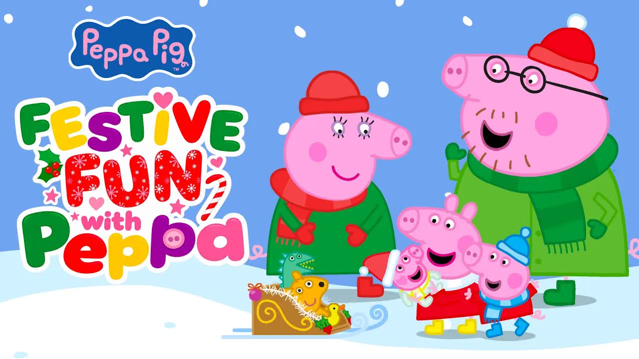 Peppa Pig's First Christmas Cinema Experience