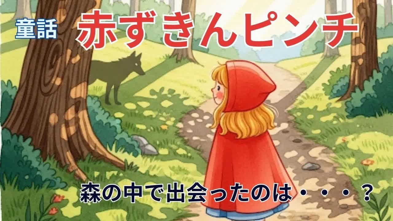 赤ずきん：やさしい昔話の読み聞かせ