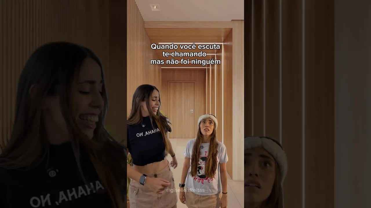 Quando alguém te chama e você nega