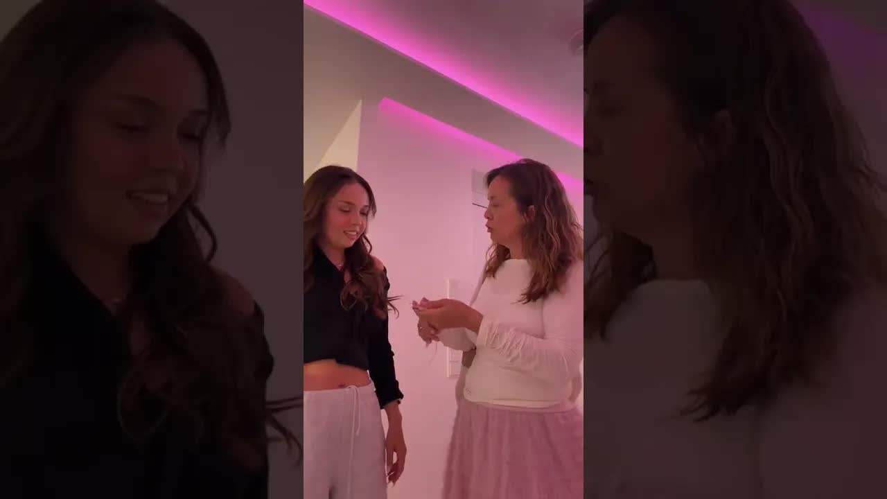Reaktion der Familie auf meine blonden Strähnen