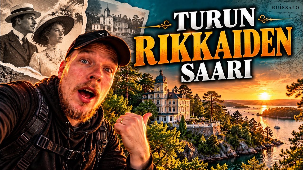 Ruissalon historia ja asuntojen hinnat Turussa