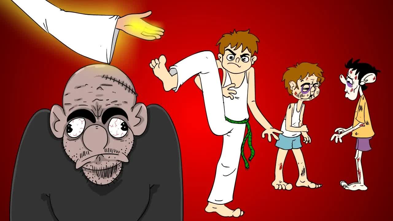 A capoeira me deu superpoderes