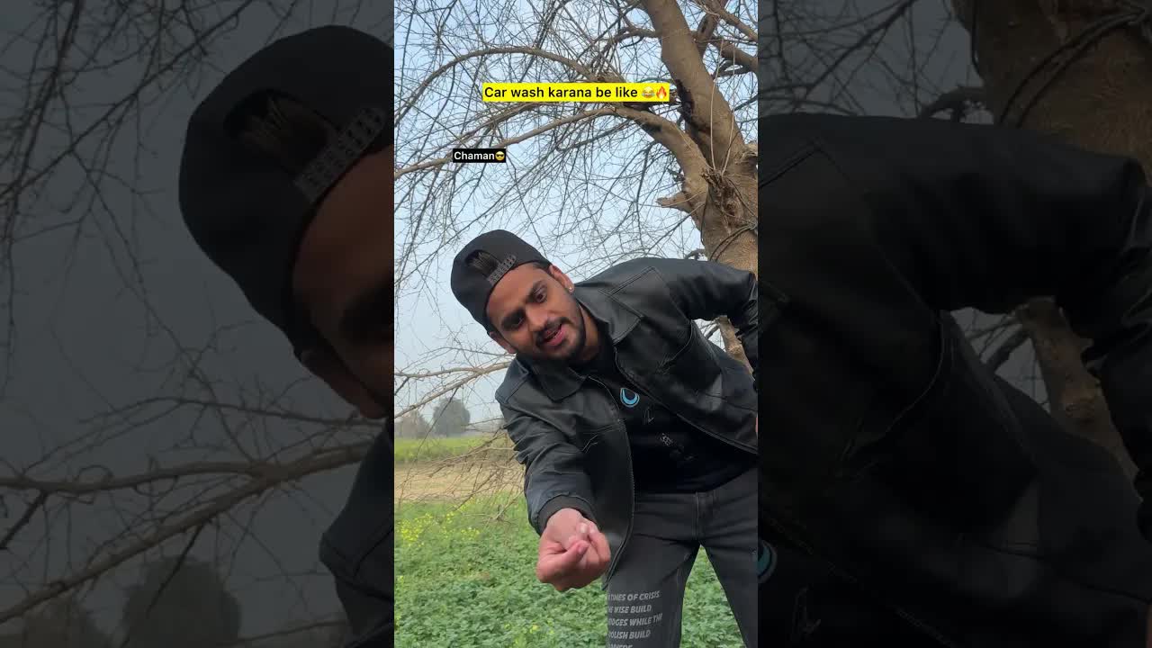 गाड़ी धोते समय पुरानी यादें ताजा होती हैं