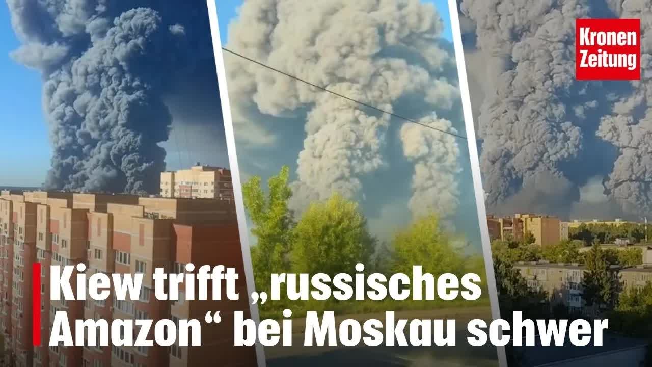 Ukrainische Drohnenangriffe auf Wildberries-Zentren