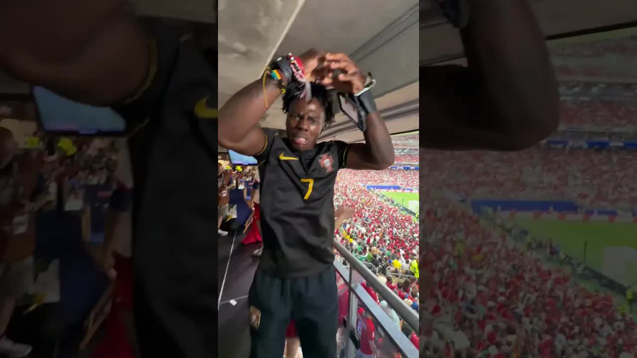 Starting a wave at the World Cup