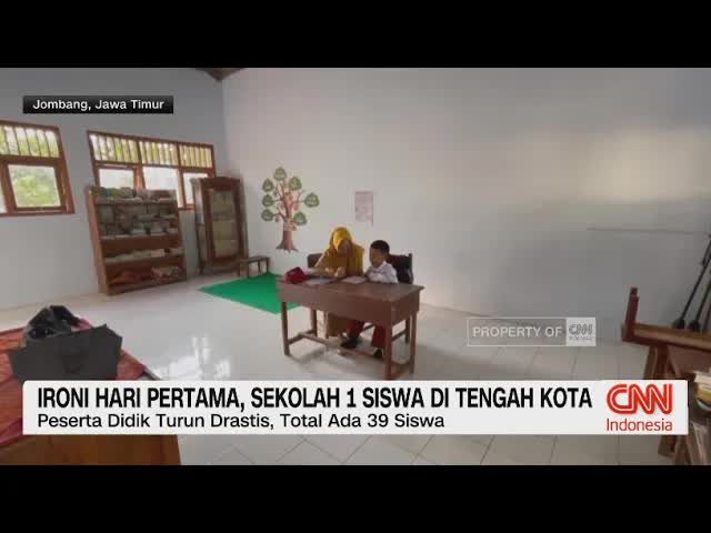Ironi Sekolah Satu Siswa di Jawa Timur dan Parepare