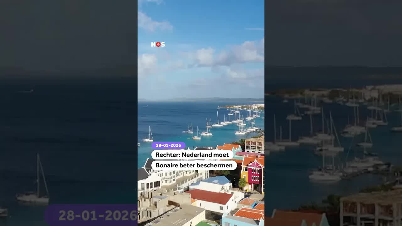 Rechter beveelt Nederland Bonaire beter te beschermen