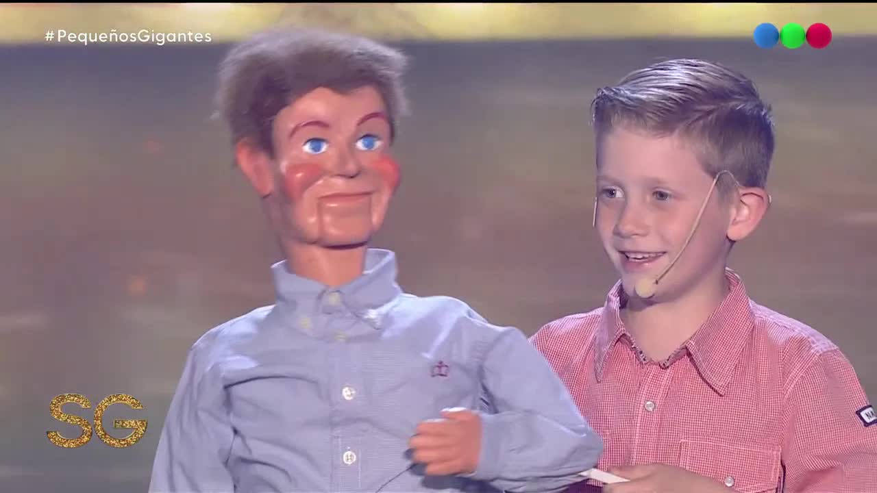 Un niño de Córdoba sorprende en televisión