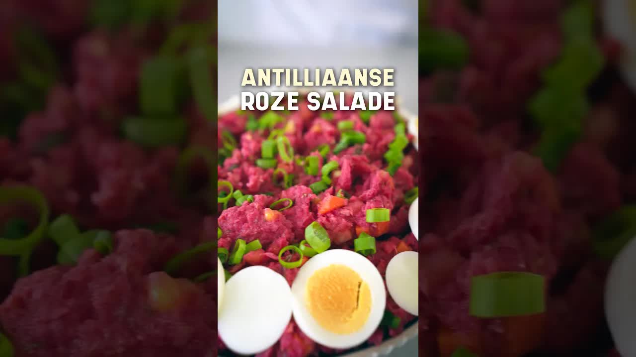 Recept voor Antilliaanse Roze Salade