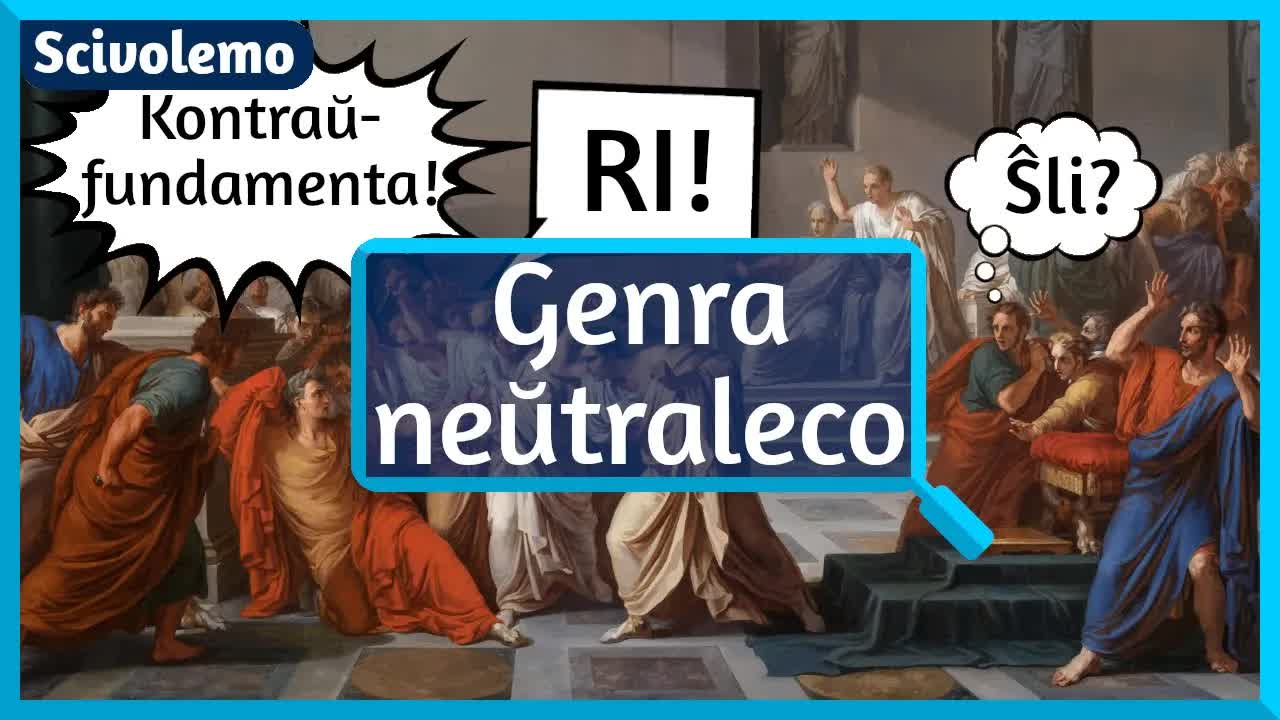 Ĉu latinidaj lingvoj iĝas pli genroneŭtralaj?
