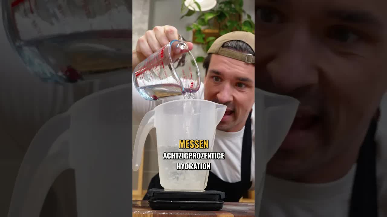 Focaccia ohne Kneten zubereiten