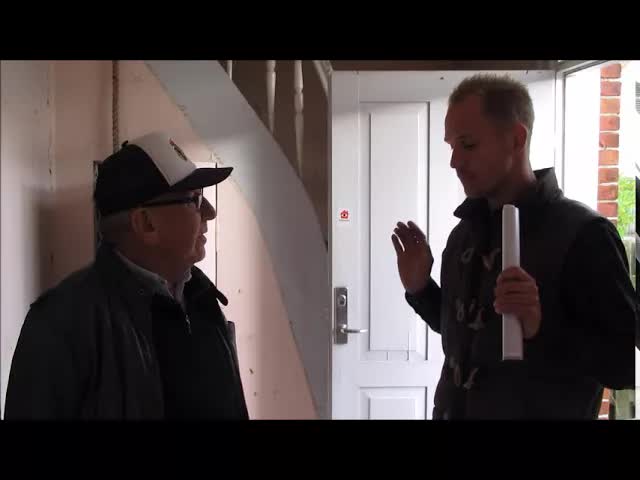 Gæt hvem der bor i ruinen