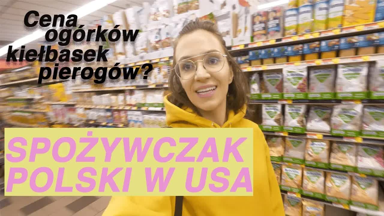 Polskie zakupy w USA – wizyta w sklepie