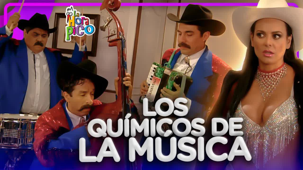 Una banda pide ayuda a Maribel Guardia