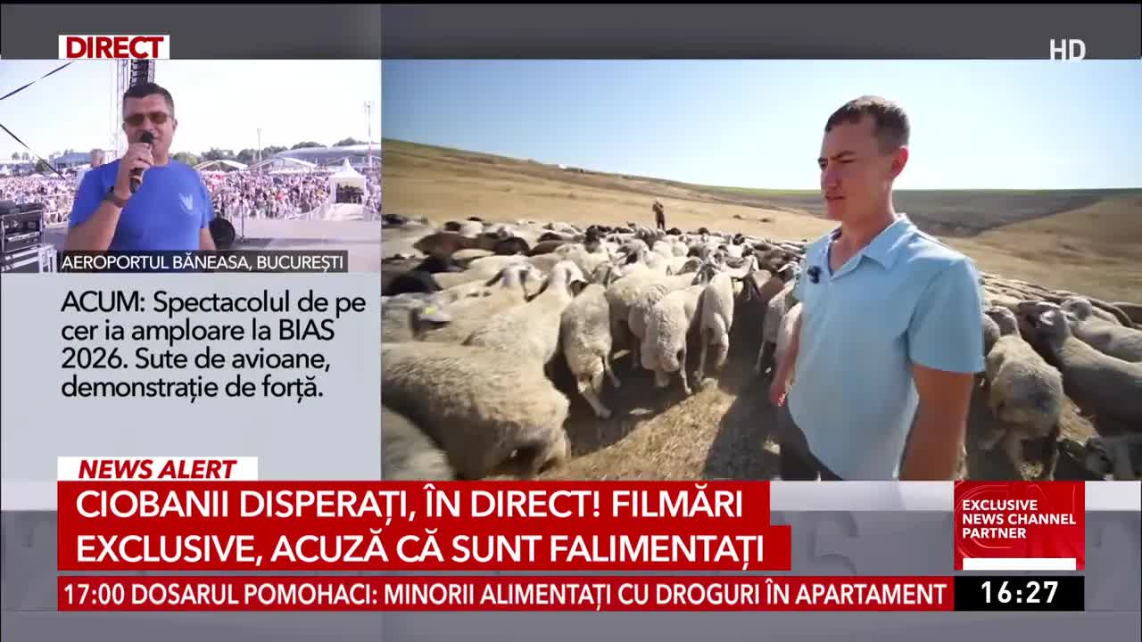 Fermieri protestează împotriva restricțiilor de export