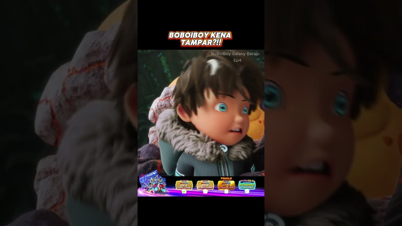 BoBoiBoy Menghadapi Serangan Ketujuh