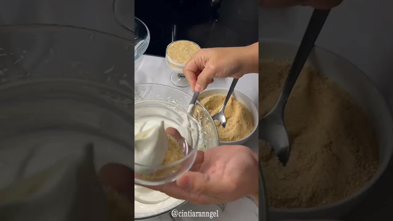 Como preparar serradura portuguesa passo a passo