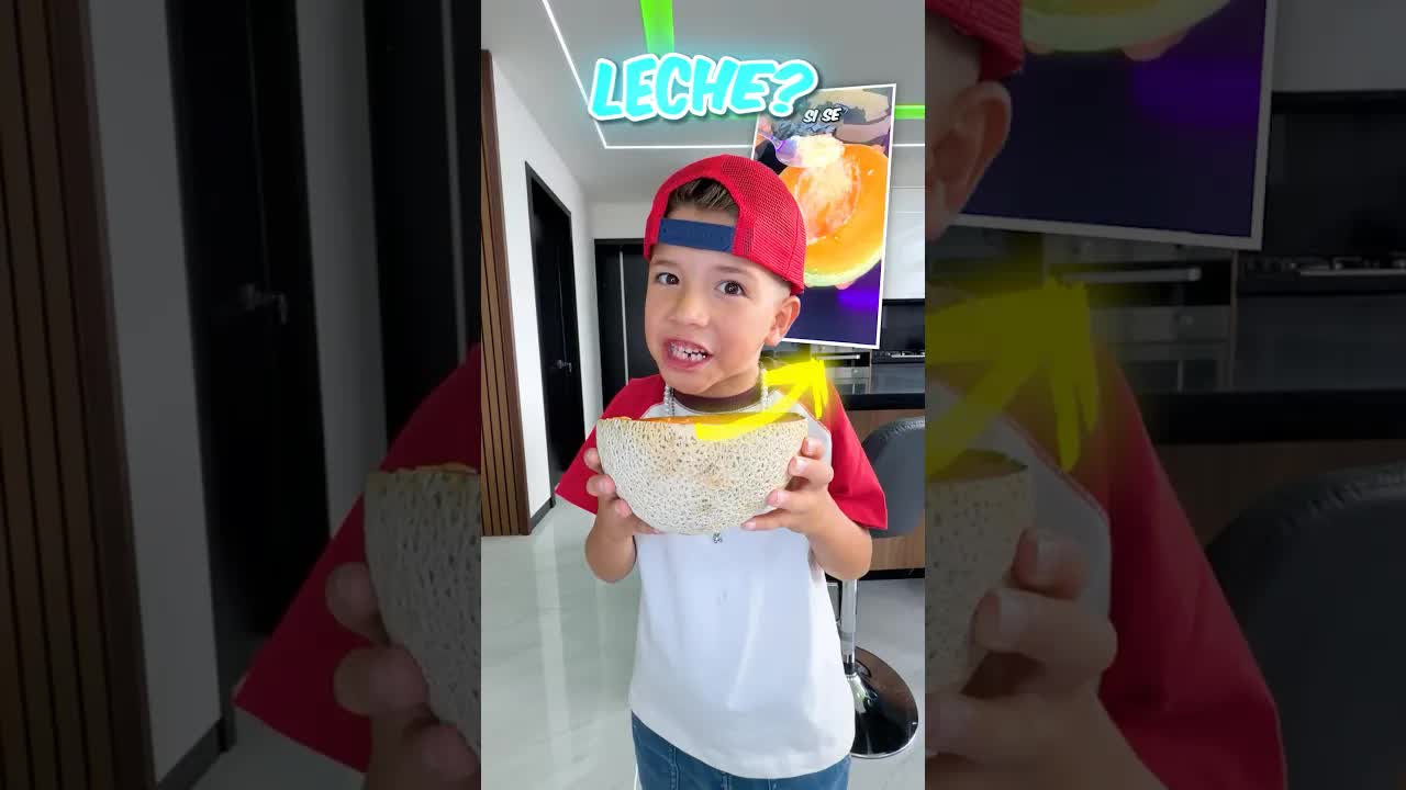 ¿Con qué fruta hacemos el helado ahora?