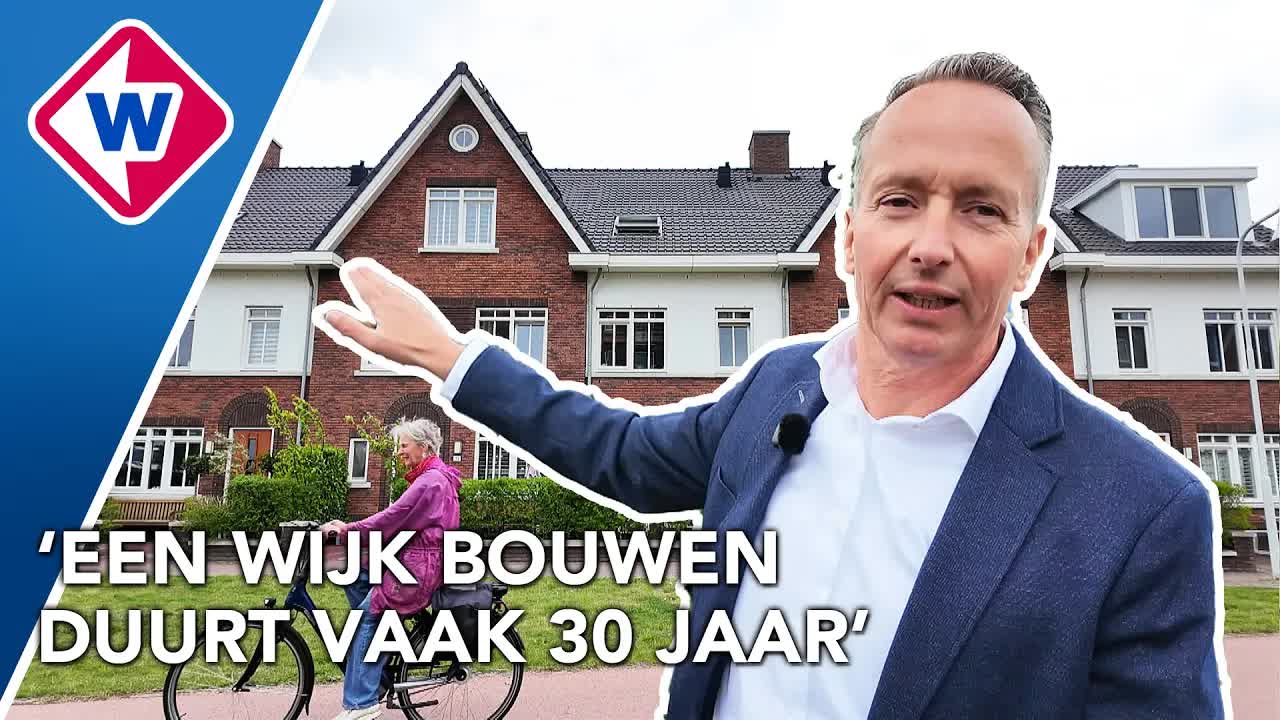 Hoe een nieuwe wijk wordt gebouwd