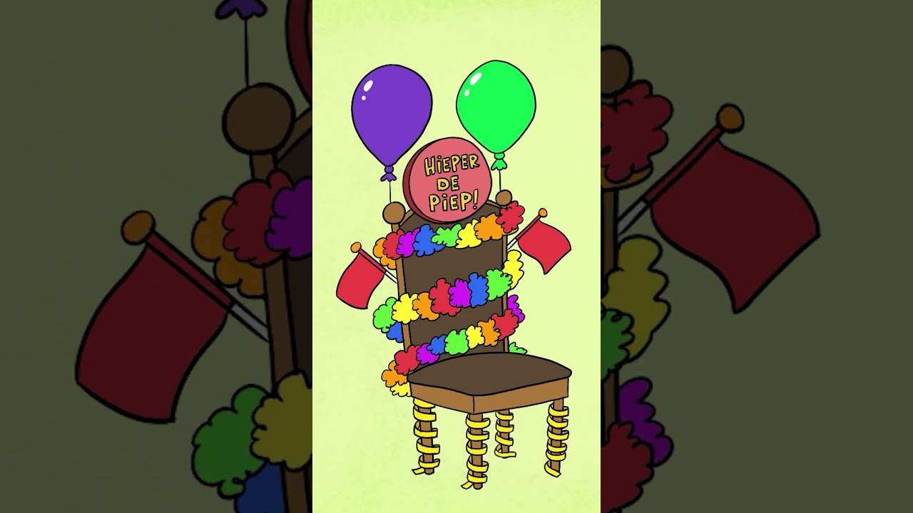 Clipphanger viert 15 jaar met uitleg en animatie