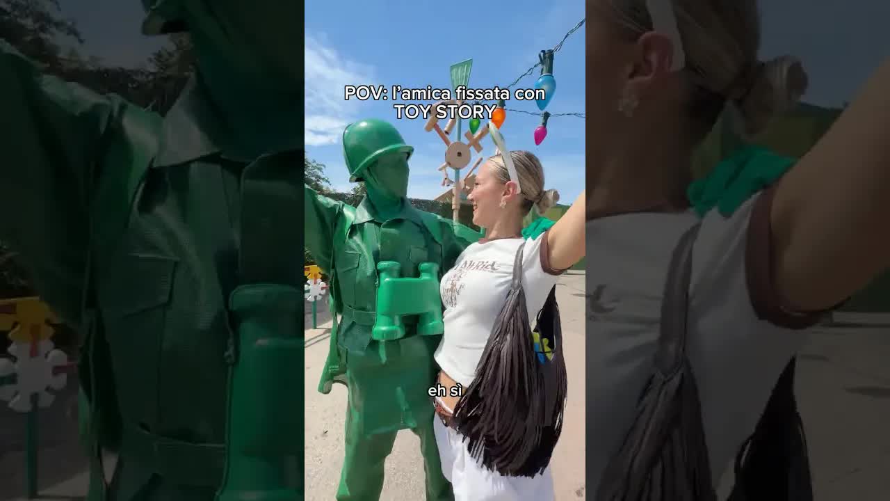 L'amica ossessionata da Toy Story