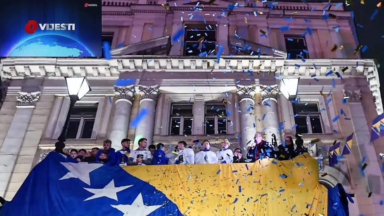 BiH pobjeđuje Italiju i ide na Svjetsko prvenstvo