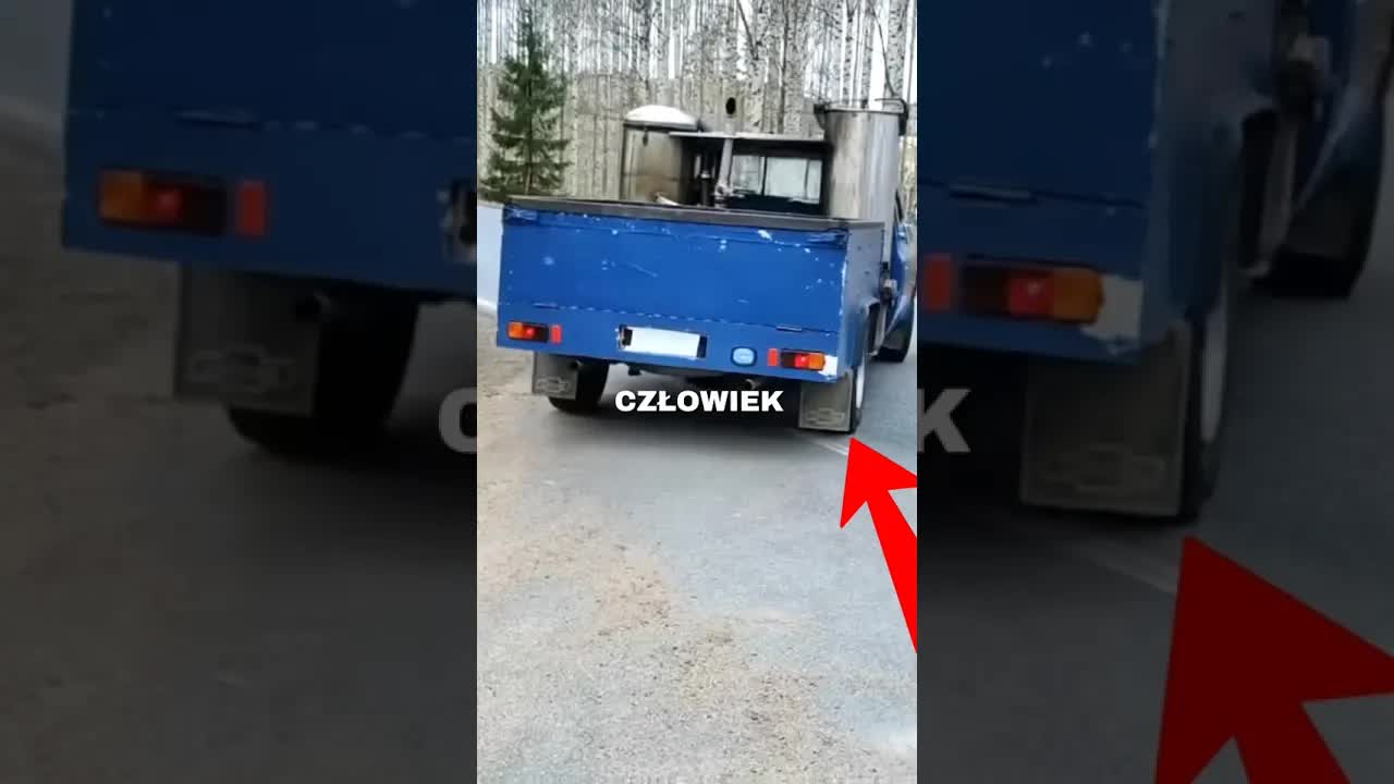 Samochód na drewnie przejechał 100 000 km