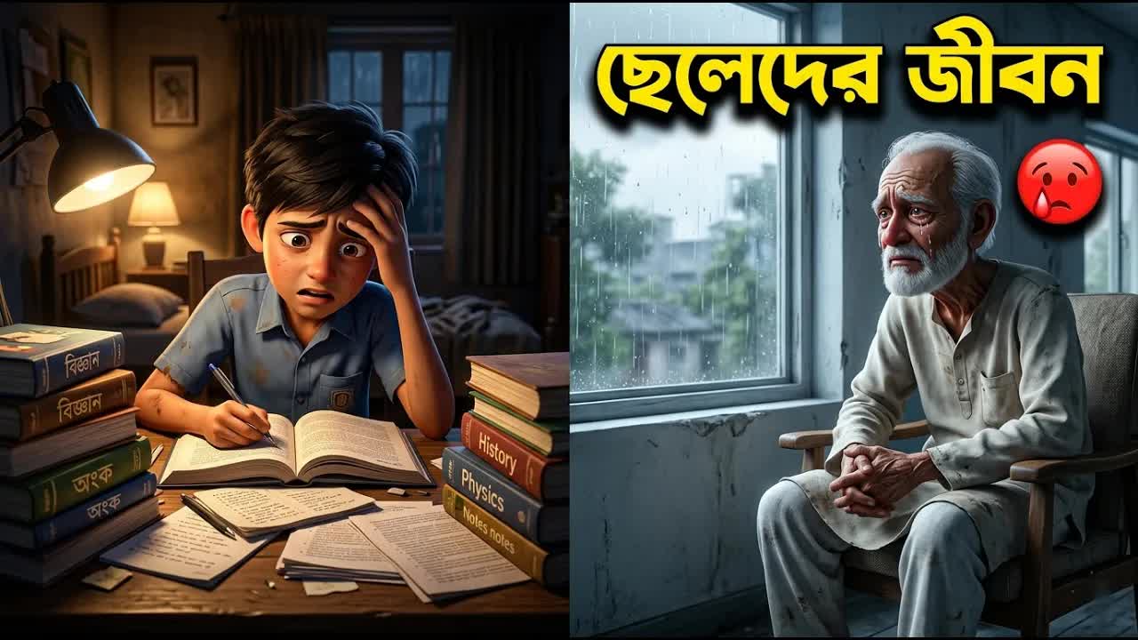 একজন ছেলের জীবনের নীরব সংগ্রাম