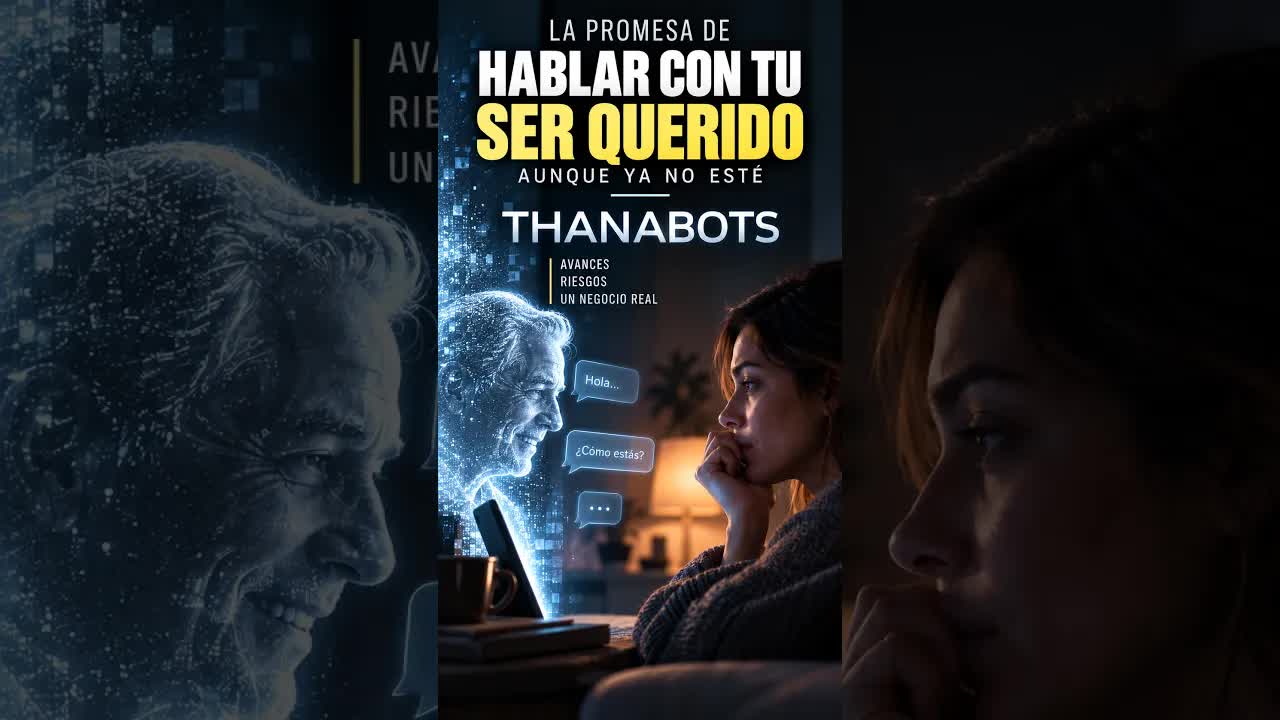 Thanabots: ¿la muerte deja de ser silencio?