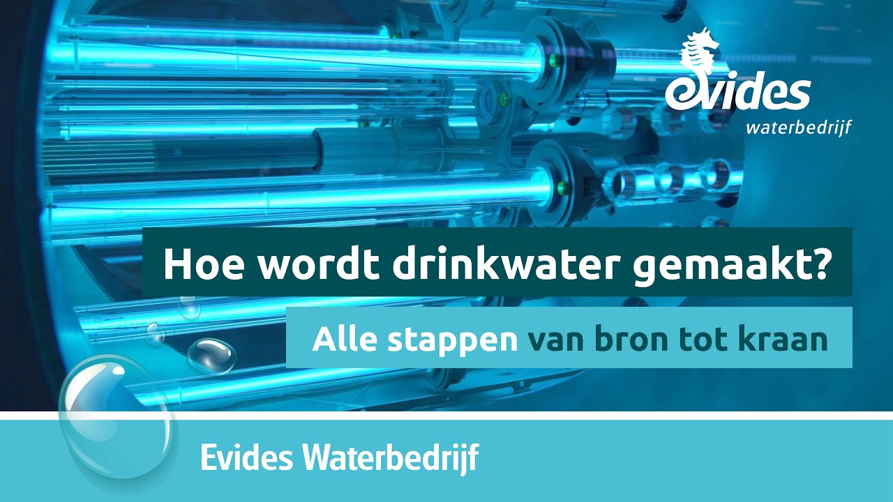 Hoe drinkwater wordt gemaakt: Van bron tot kraan