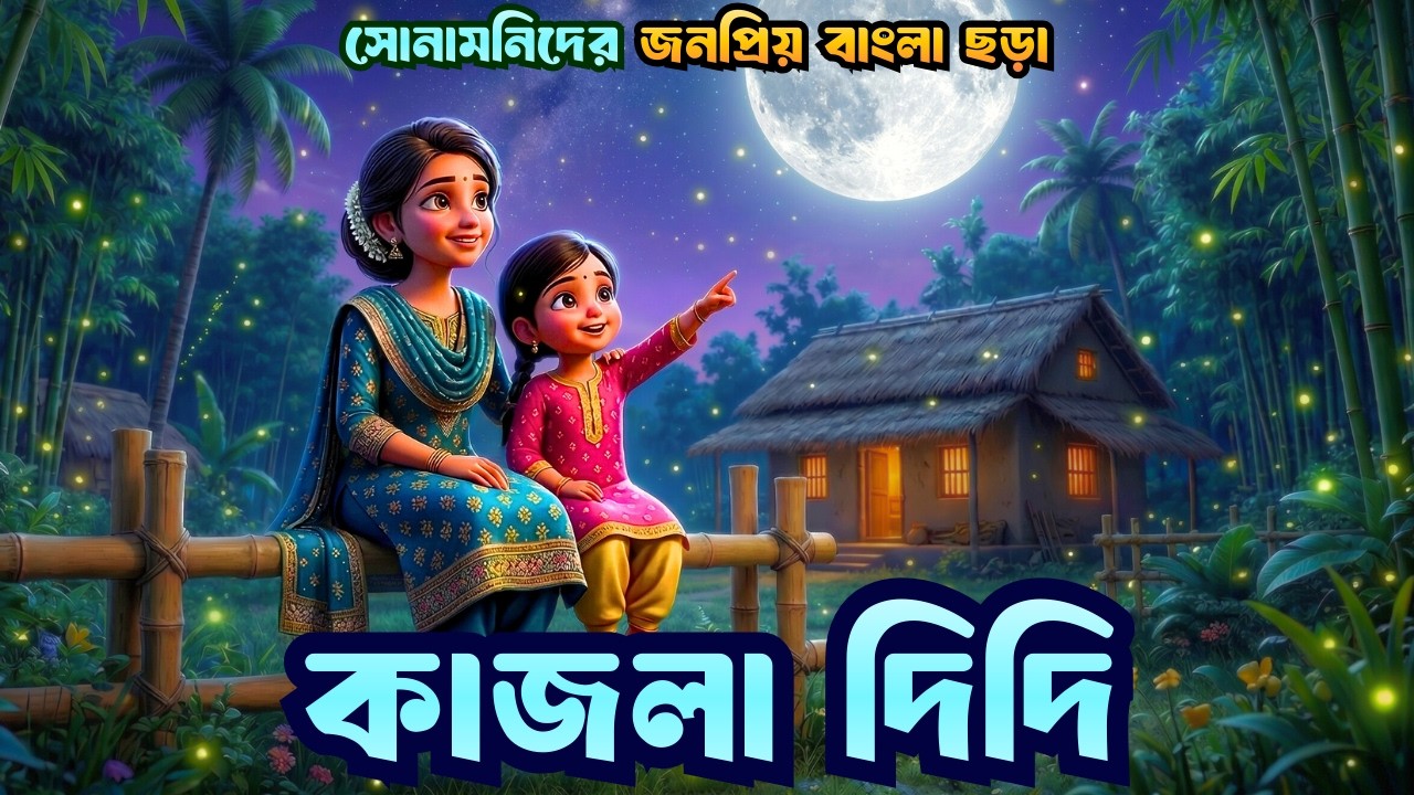 কাজলা দিদি - জনপ্রিয় বাংলা ছড়া