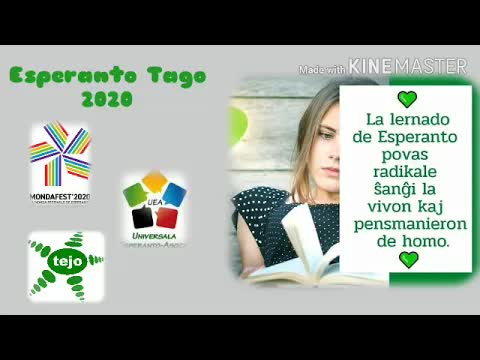 Kial mi lernas Esperanton: Monda Esperanto-Tago