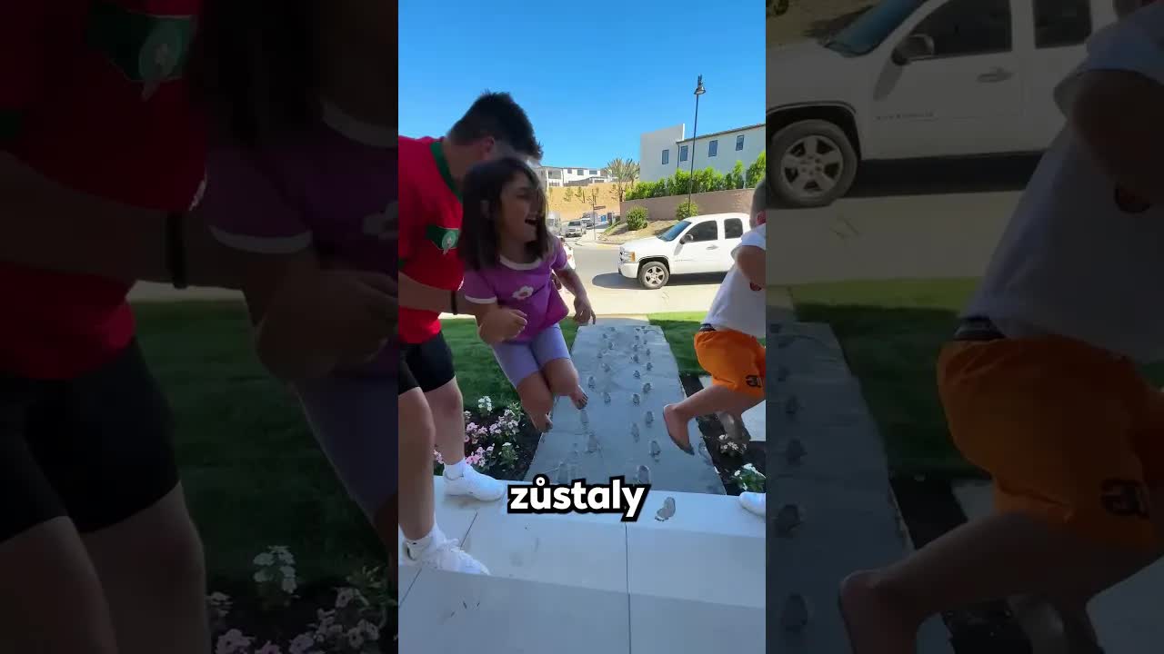 Rodina si zachovala vzpomínku v betonu