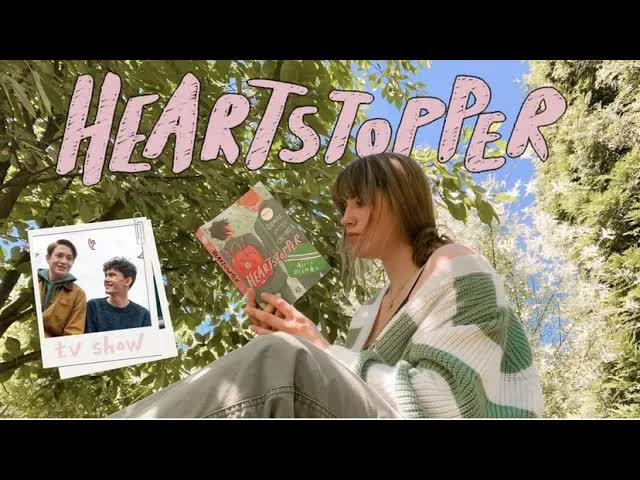 Recenzja i reakcja na Heartstopper: Książki i Serial