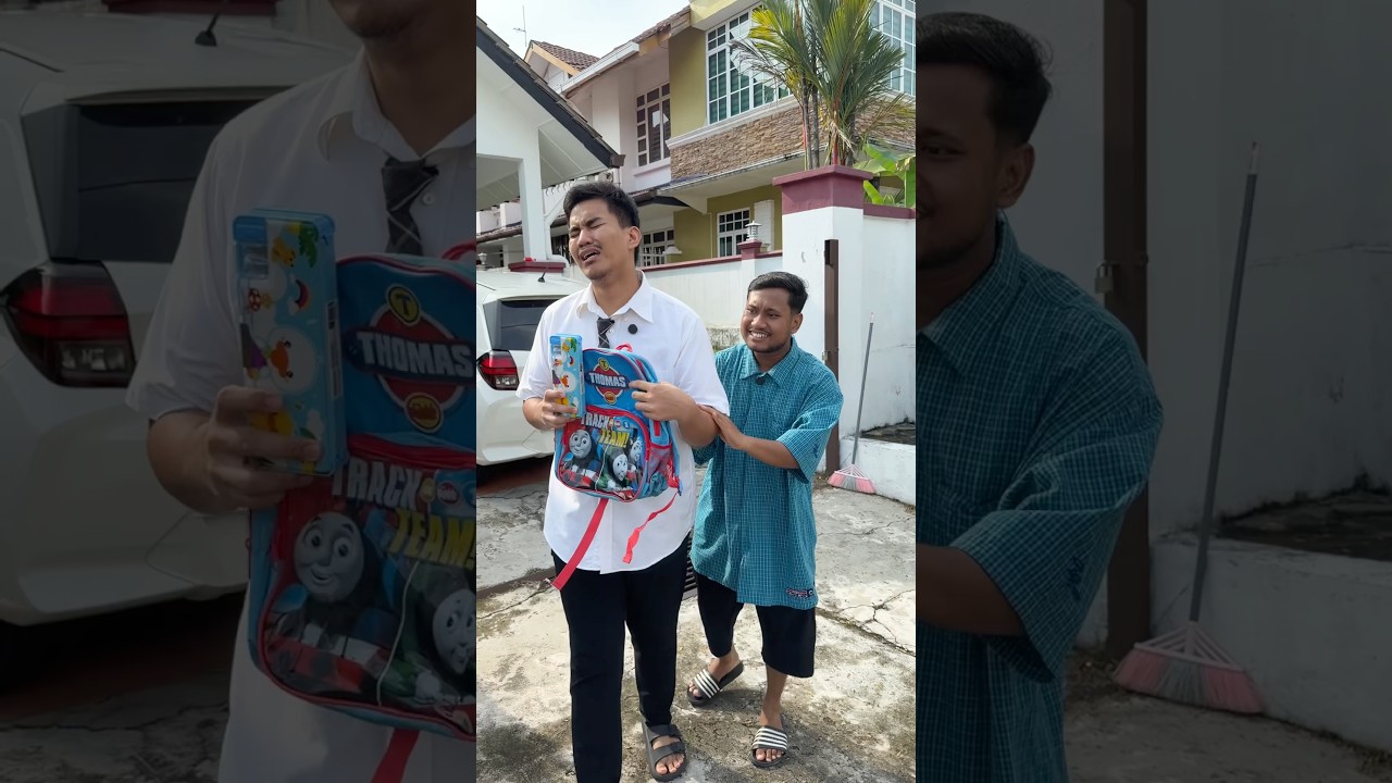 Komedi Sekolah: Ehsan dan Iqmal Berebut Bekal