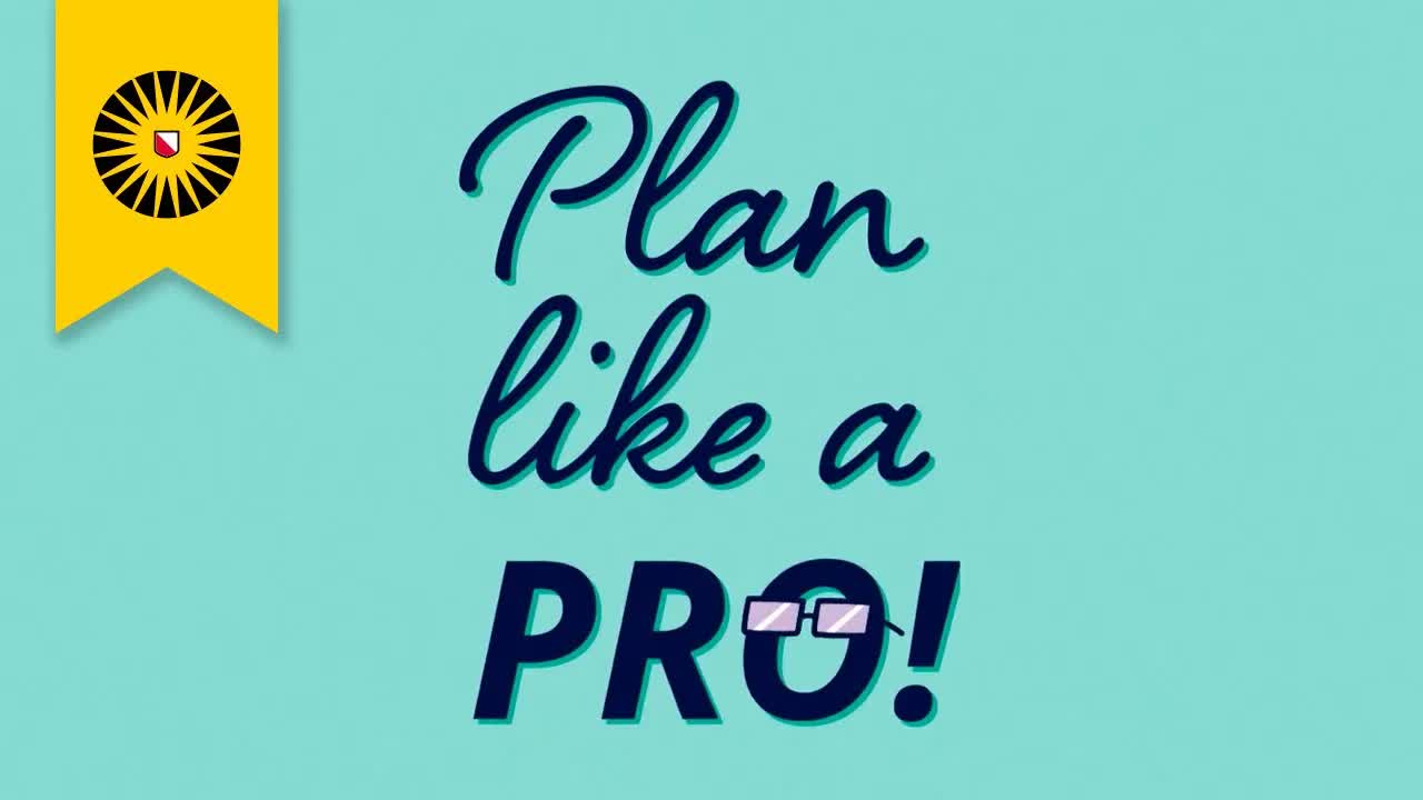 Plan Like a Pro: A Student's Guide