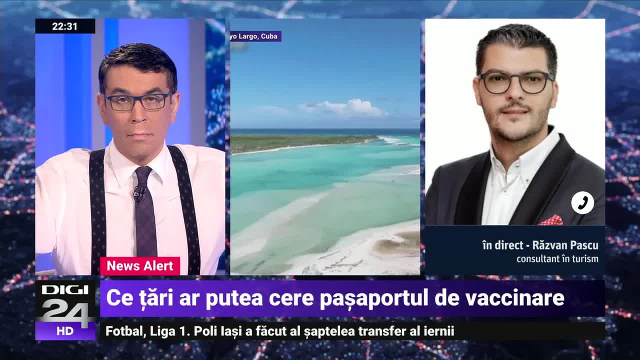 Cum se va călători cu pașaportul de vaccinare