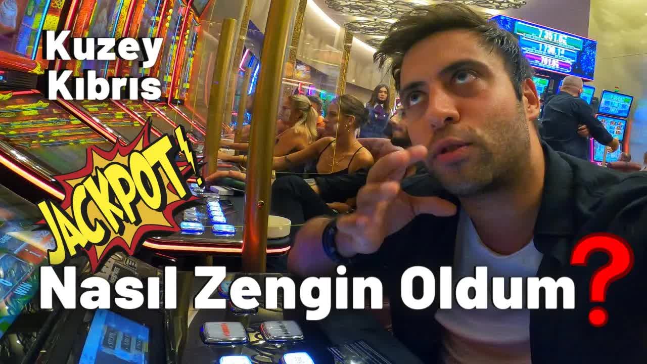 Kıbrıs'ta Kumarhane Deneyimi: Slot ve Rulet Oyunları