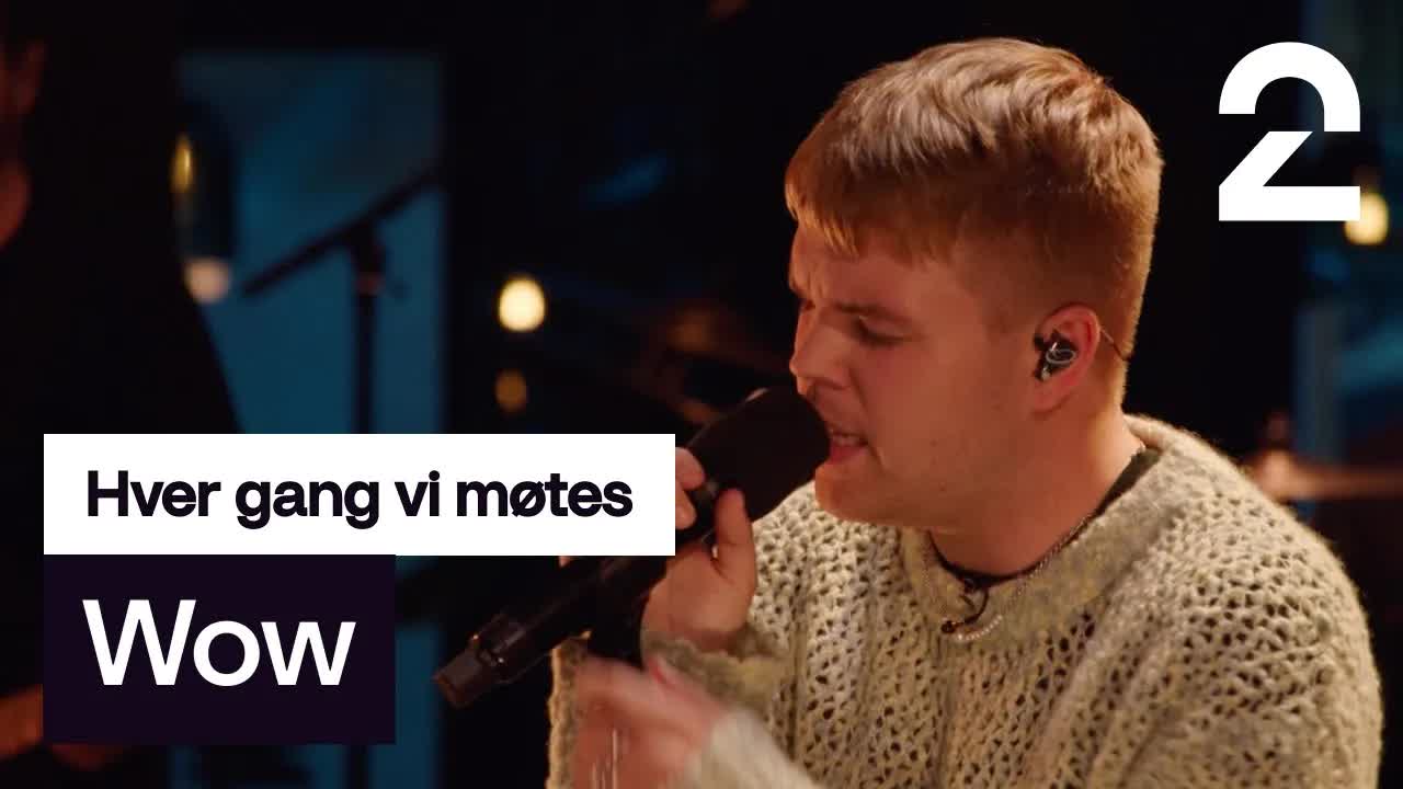 Ramón tolker Matomas «Wow» i Hver gang vi møtes