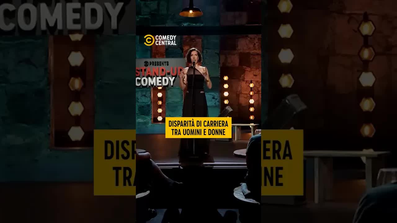 La carriera è come un bagno pubblico: Stand-Up Comedy