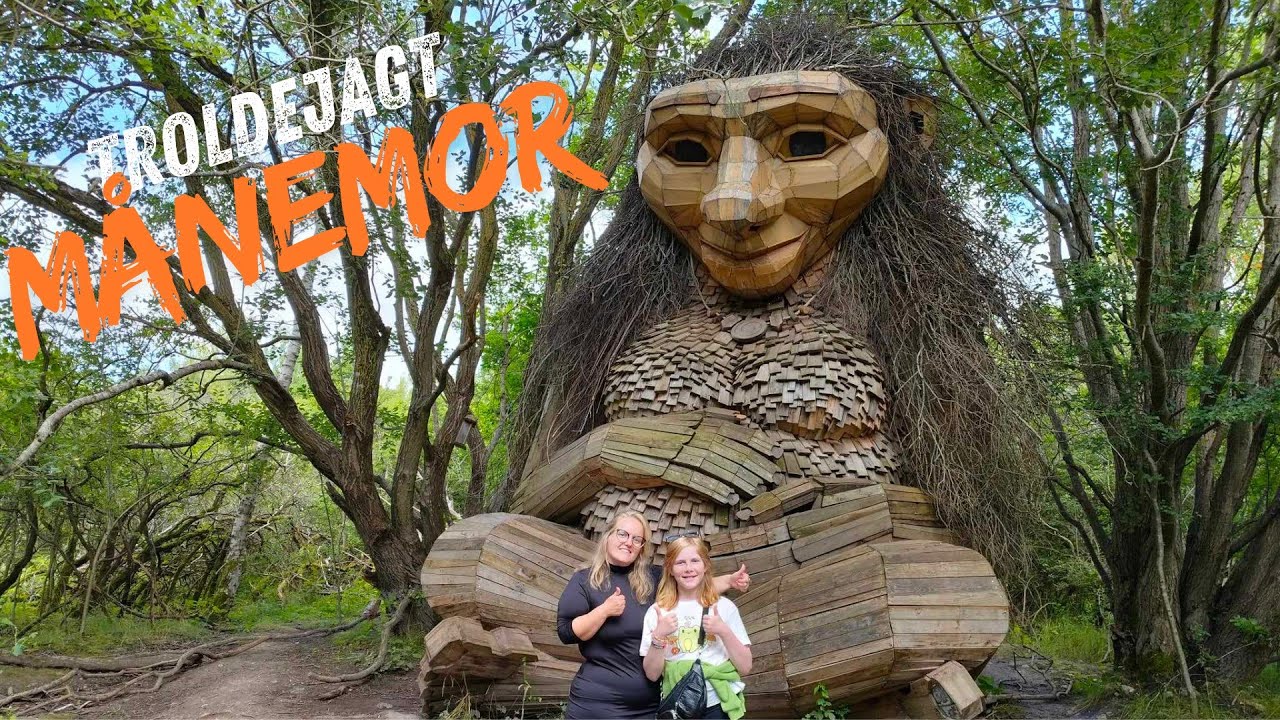 Troldejagt efter Månemor ved Roskilde