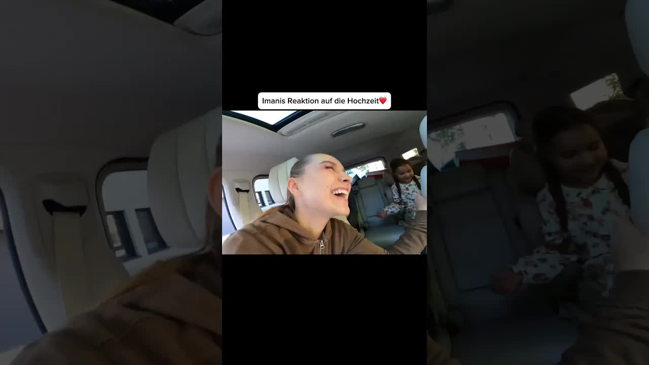 Baba und Mama feiern noch mal Hochzeit