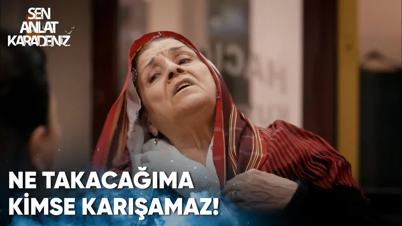 Telgraf Naciye ve Saniye'nin Kuyumcu Atışması