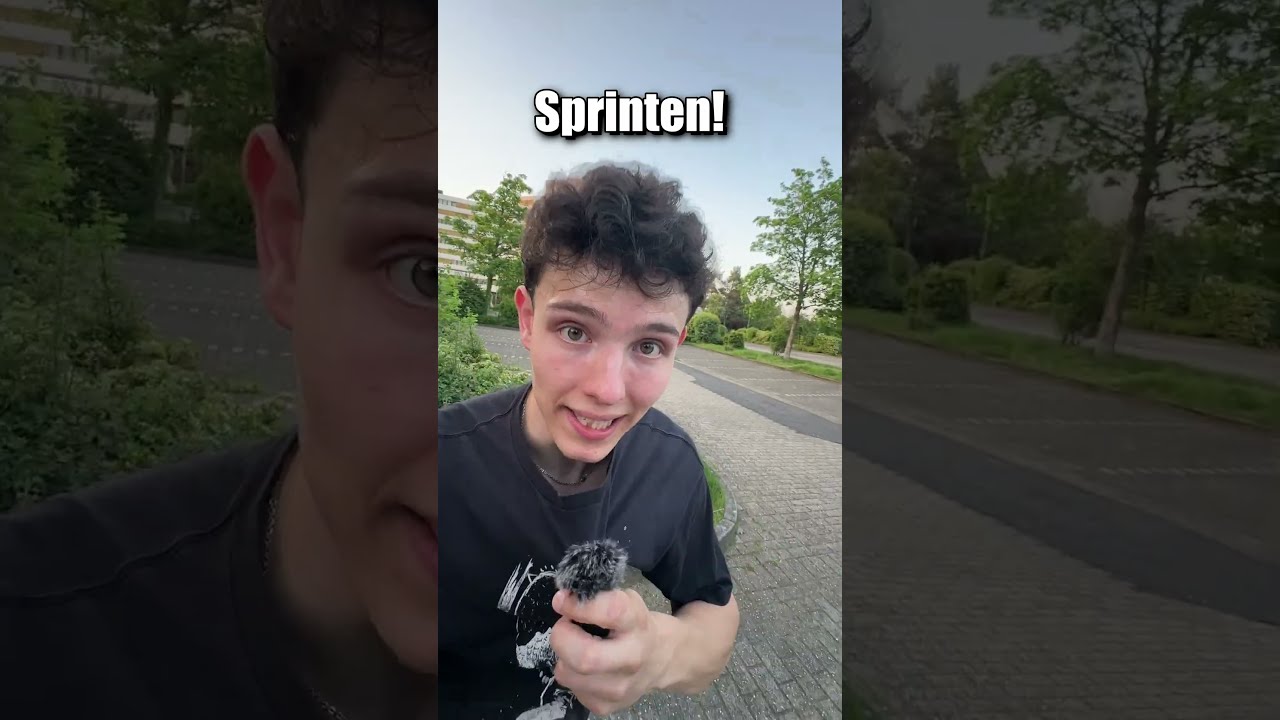 1 km mit so wenigen Schritten wie möglich
