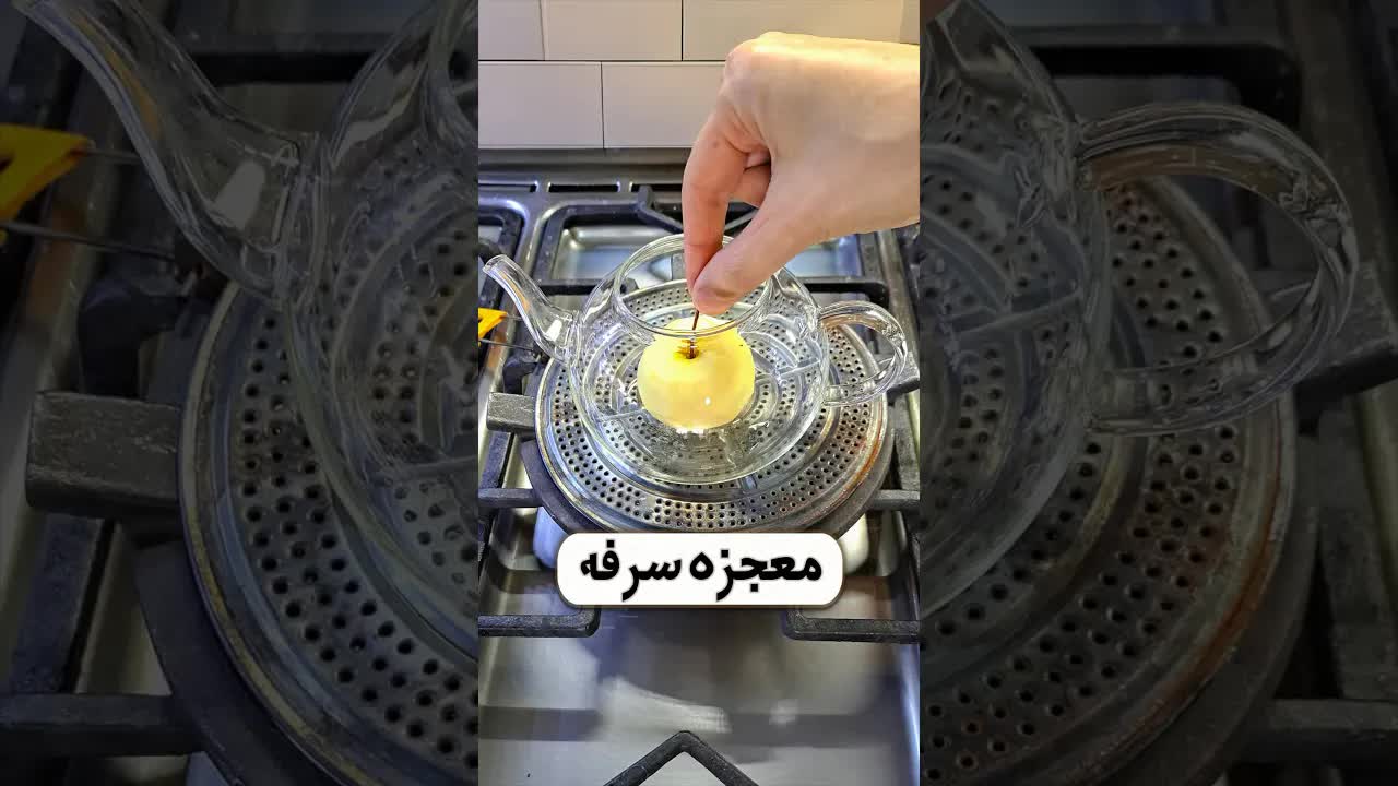 درمان سرفه و سرماخوردگی با دمنوش سیب و دارچین