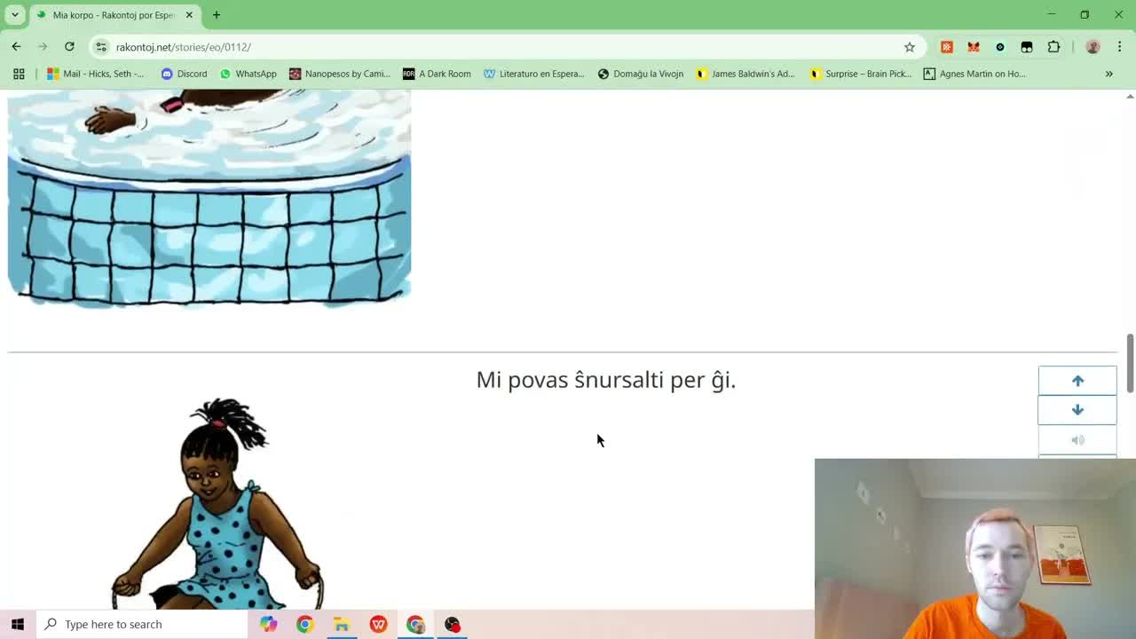 Mia korpo ĉi tiu: Rakonto por komencantoj