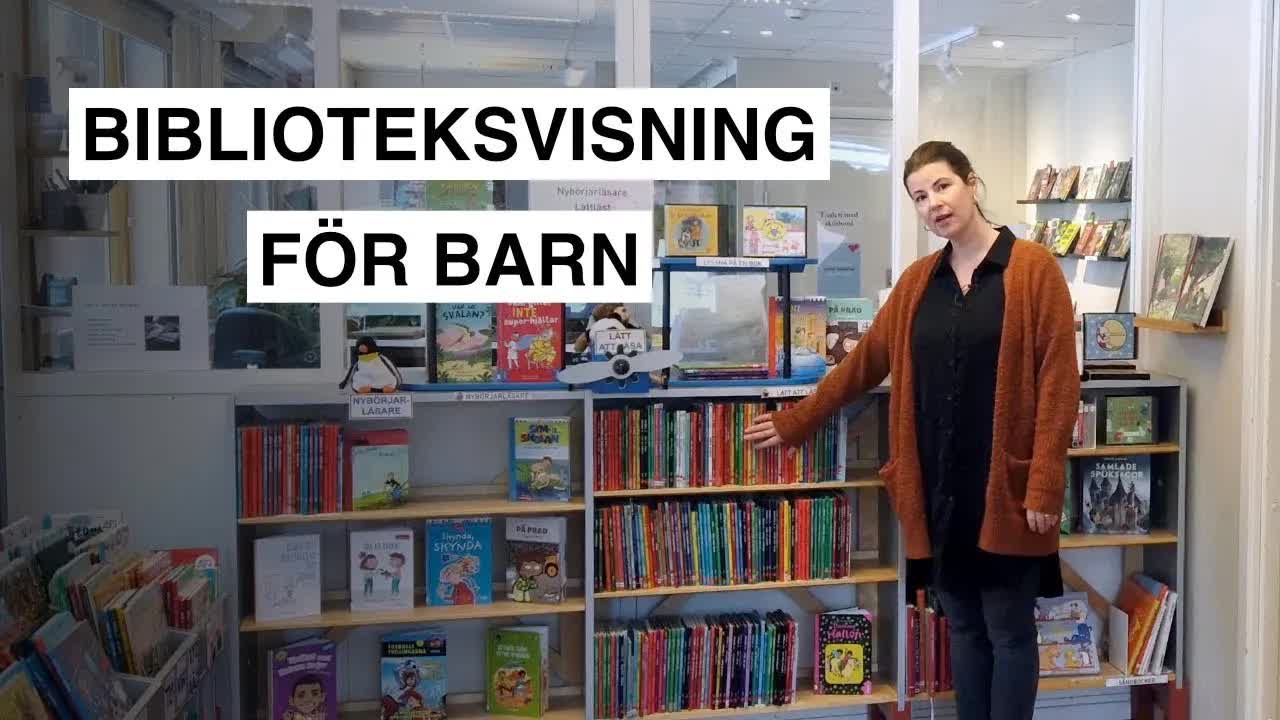 Guided Tour of Tyresö Library Books
